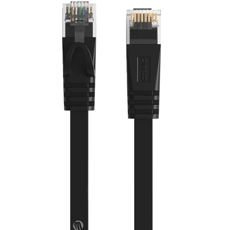 کابل شبکه CAT6 تخت اوریکو مدل PUG-C6B طول 5 متر