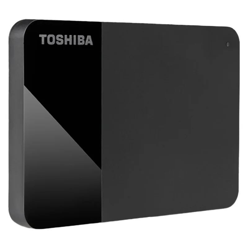 هارد اکسترنال توشیبا مدل Canvio Ready ظرفیت 4 ترابایت با استاندارد ارتباطی USB 3.2 Gen1