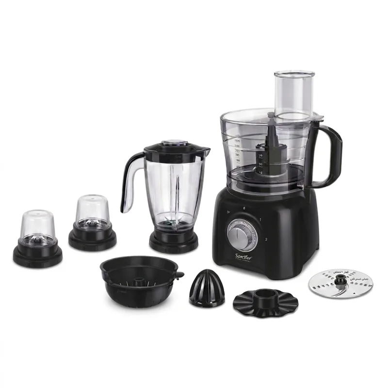 غذاساز چندکاره 1000 وات سونیفر مدل SF-8027