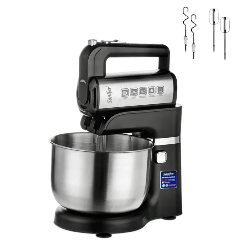 همزن کاسه‌دار 3.5 لیتری سونیفر مدل SF-7036