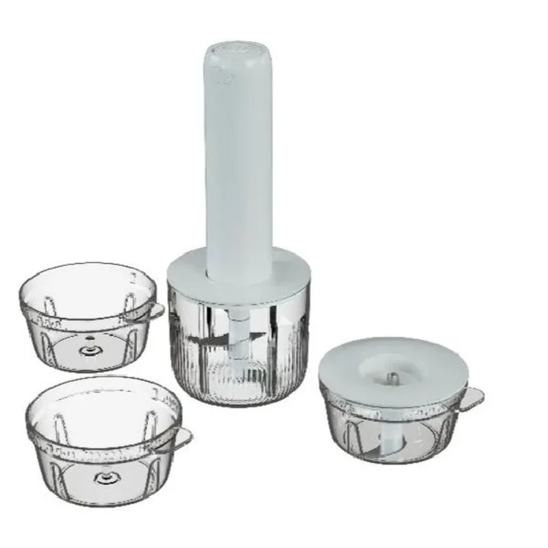 خردکن 400 میلی‌لیتر گرین لاین مدل Handy Stick Chopper & Grinder Set