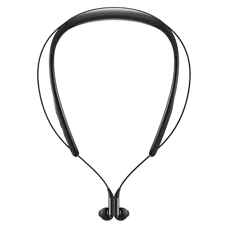 هدفون بلوتوثی گردنی سامسونگ مدل Level U2 بدون قابلیت نویز کنسلینگ، درگاه شارژ USB Type-C، دارای میکروفون داخلی با کیفیت HD، مقاوم در برابر رطوبت و عرق