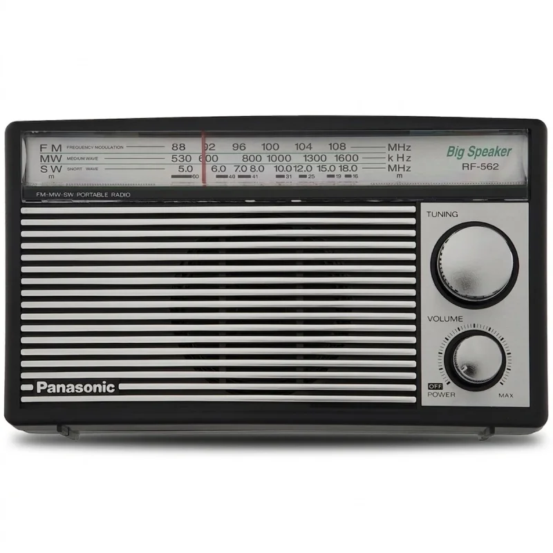 رادیو مدل RF-562D