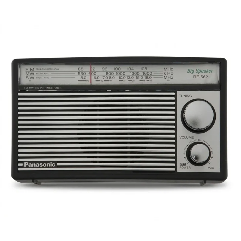 رادیو پاناسونیک مدل RF-562DD2