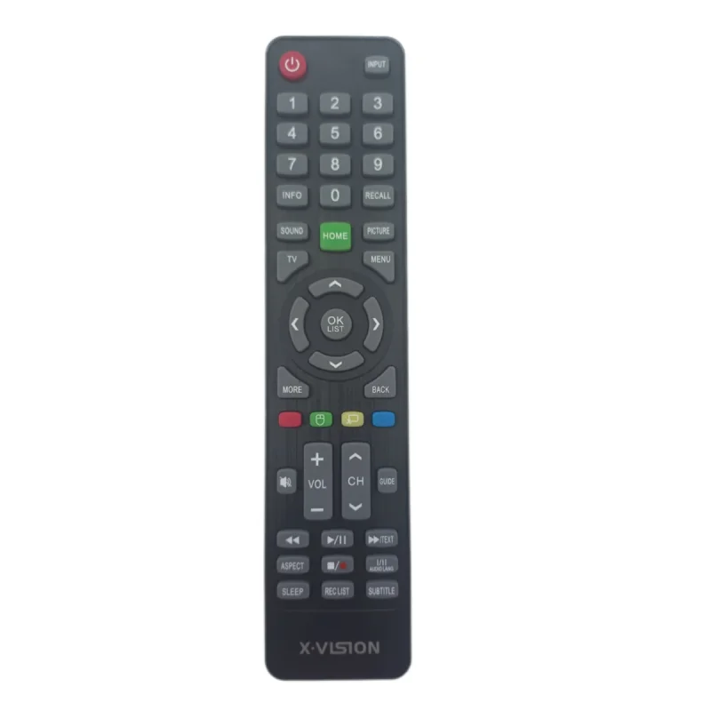 ریموت کنترل تلویزیون ایکس ویژن مدل ak987654321