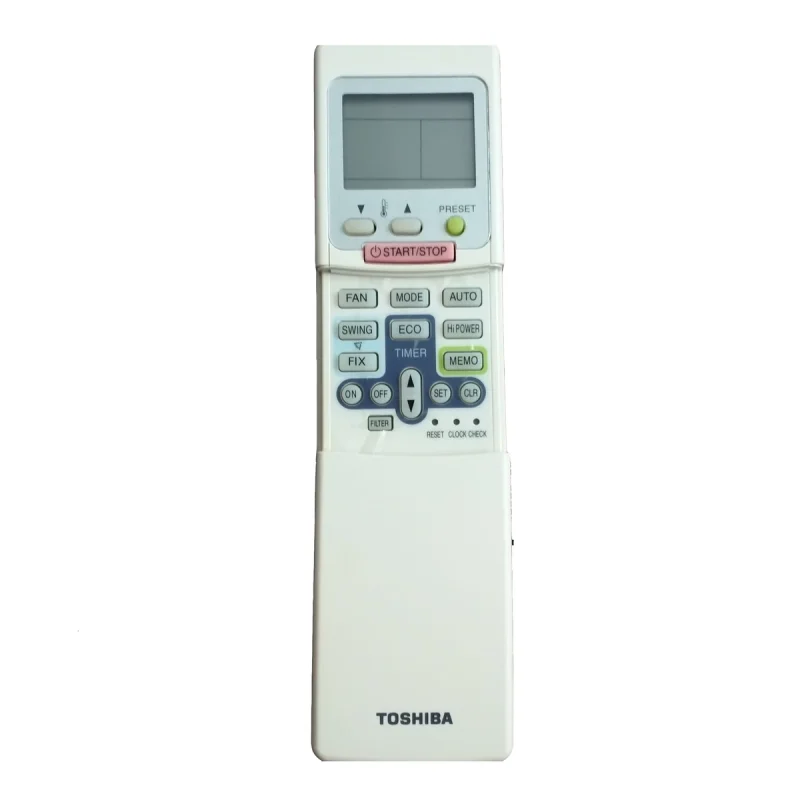 ریموت کنترل توشیبا مدل G001 مناسب برای کولر گازی TOSHIBA