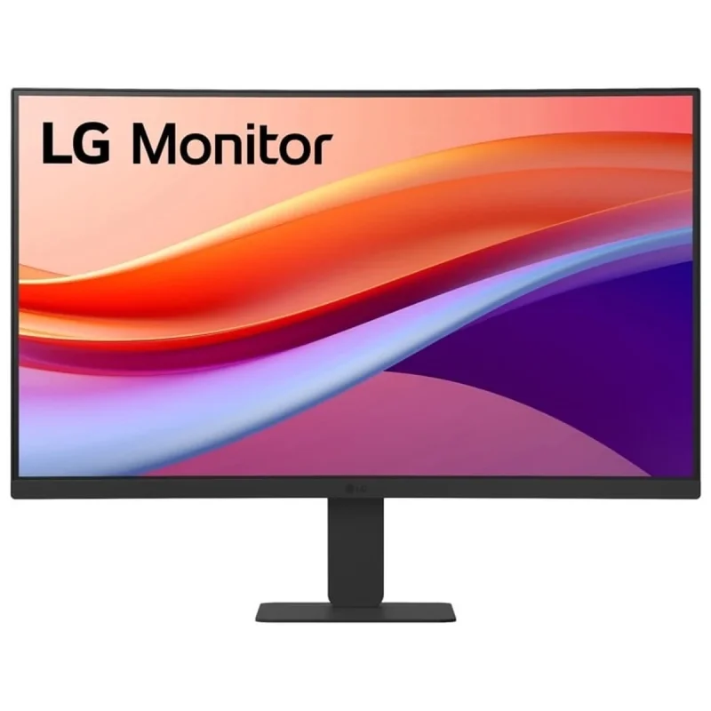 مانیتور خمیده 24 اینچ ال جی مدل 24U421 با وضوح Full HD، پنل VA و نرخ به‌روزرسانی 100 هرتز