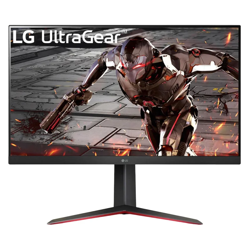 مانیتور گیمینگ 32 اینچ ال جی مدل 32GN650-B با وضوح QHD - 2K پنل VA و نرخ به روزرسانی 165 هرتز