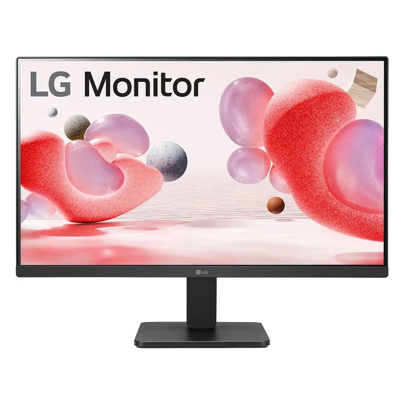 مانیتور 23.8 اینچ ال جی مدل 24MR400-B با وضوح Full HD، پنل IPS و نرخ به‌روزرسانی 100 هرتز