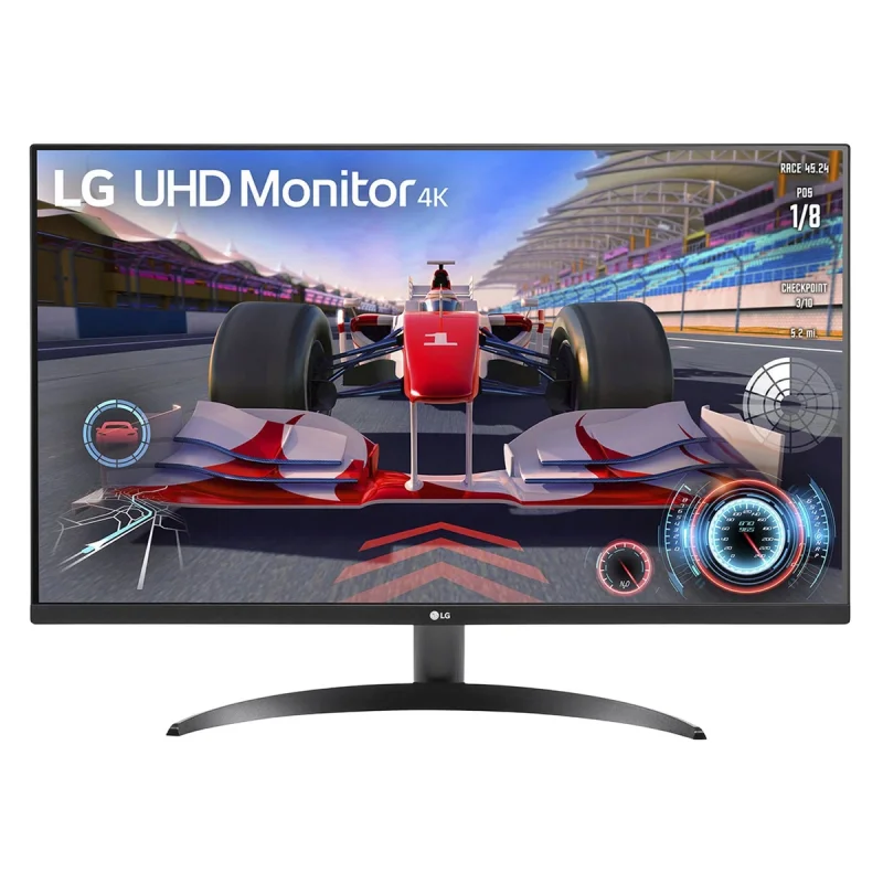 مانیتور 31.5 اینچ ال جی مدل 32UR500-B با وضوح Ultra HD - 4K، پنل VA و نرخ به‌روزرسانی 60 هرتز