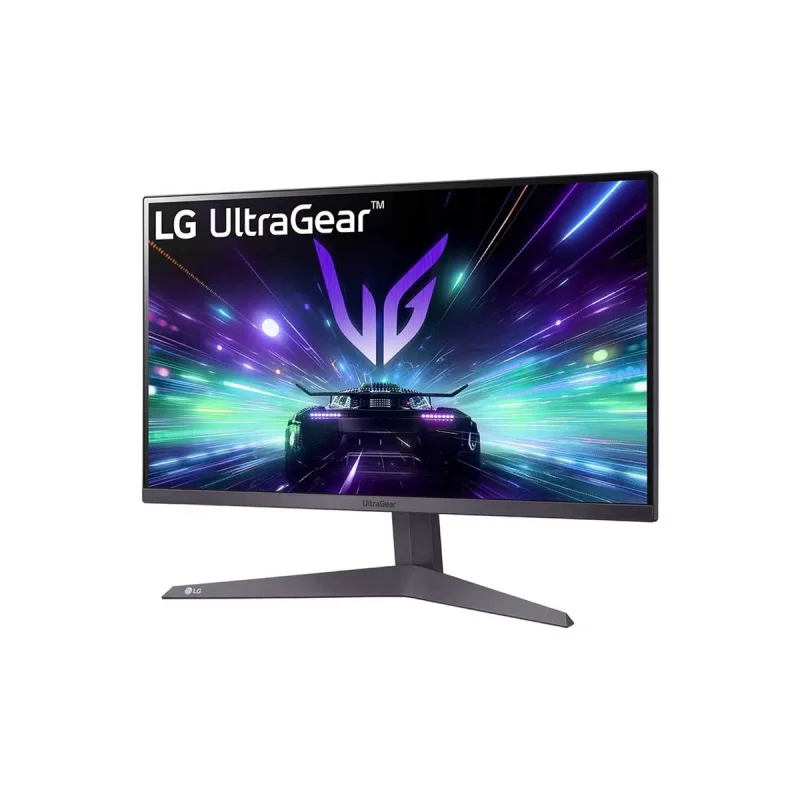 مانیتور گیمینگ 24 اینچ ال جی مدل  UltraGear 24GS50F-B با وضوح Full HD پنل VA و نرخ به روزرسانی 180 هرتز