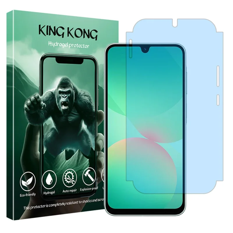محافظ صفحه نمایش مات آنتی بلو کینگ کونگ مدل Tough مناسب برای گوشی موبایل سامسونگ Galaxy A26