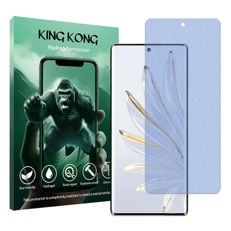 محافظ صفحه نمایش مات آنتی بلو کینگ کونگ مدل Tough مناسب برای گوشی موبایل آنر 90