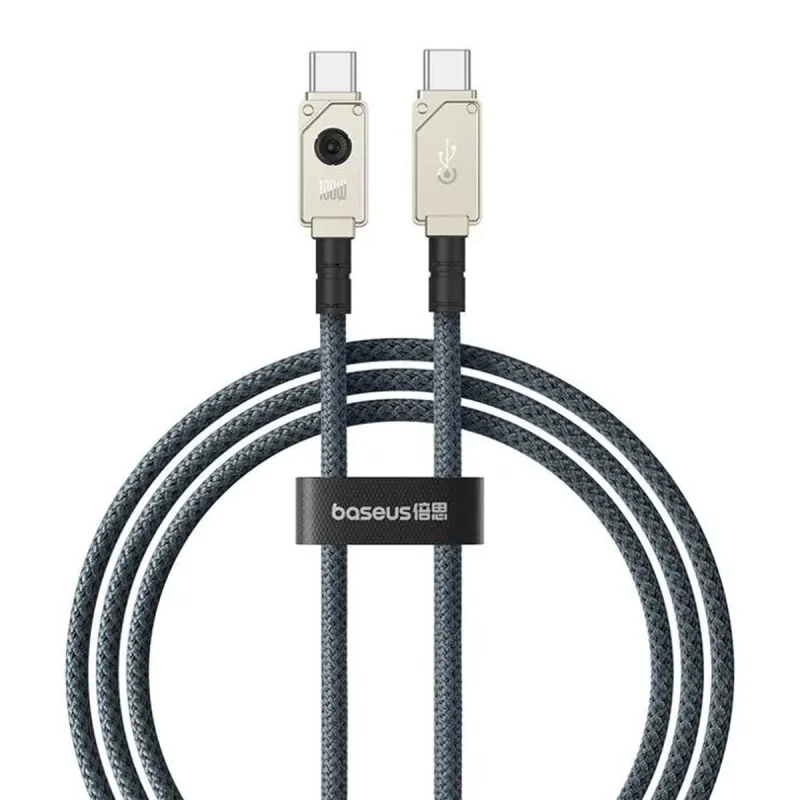 کابل USB-C بیسوس مدل Unbreakable Series 100W طول 1 متر