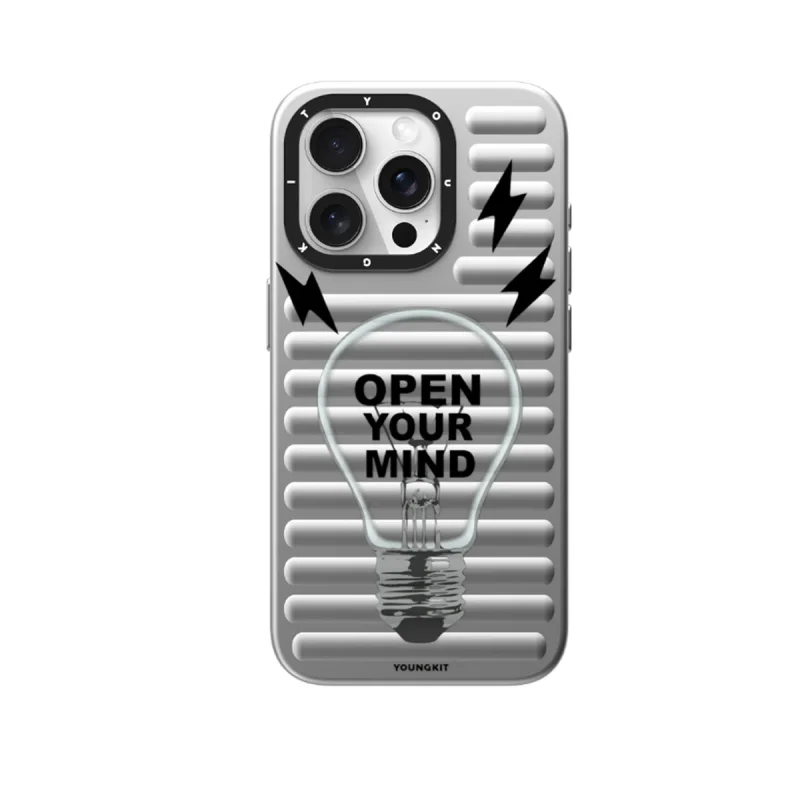 کاور یانگ کیت مدل open your mind مناسب برای گوشی موبایل اپل iPhone 15 pro