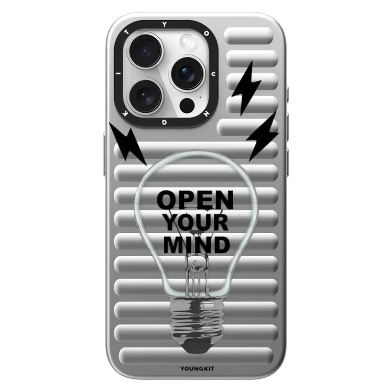 کاور یانگ کیت مدل open your mind مناسب برای گوشی موبایل اپل iPhone 15 pro max