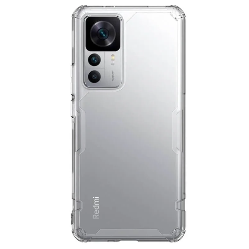 کاور نیلکین مدل Nature TPU Pro مناسب برای گوشی موبایل شیائومی 12T Pro