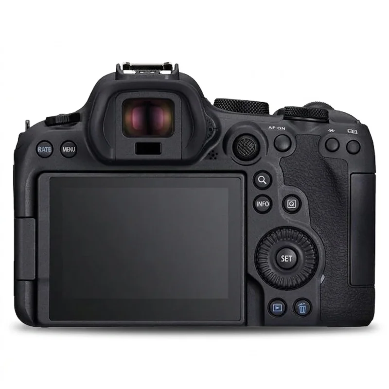 دوربین دیجیتال بدون آینه کانن مدل EOS R6 Mark II به همراه لنز RF 24-105mm f/4 L IS USM
