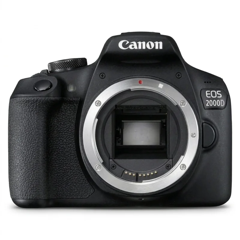 دوربین دیجیتال کانن مدل EOS 2000D BODY