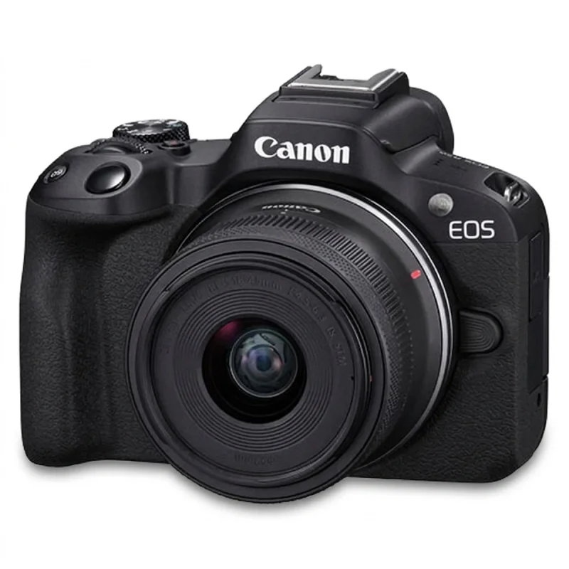 دوربین دیجیتال کانن مدل EOS R50 RF-S 18-45MM
