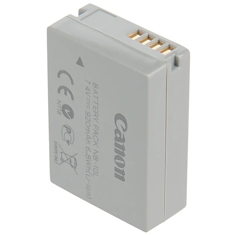 باتری دوربین کانن مدل nb-10l کد 0010