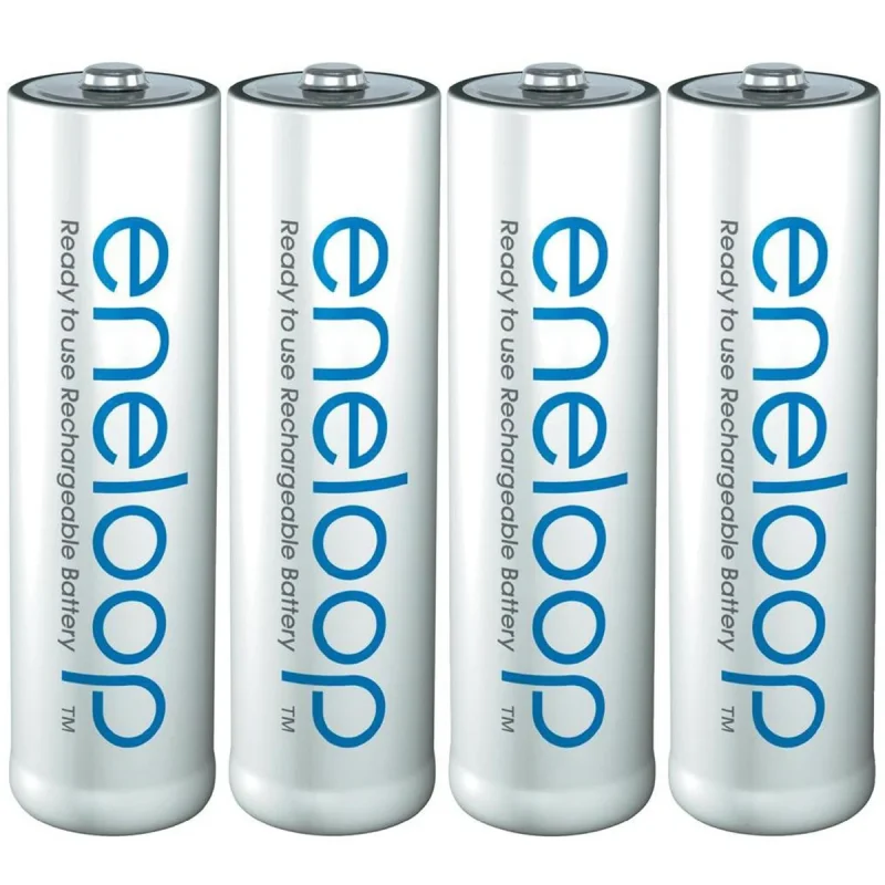 باتری قلمی قابل شارژ پاناسونیک مدل Eneloop BK-3MCCE/4BT بسته 4 عددی
