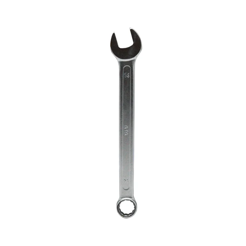آچار یکسر تخت و یکسر رینگی آتا مدل YP-14MM سایز 14 میلی متر