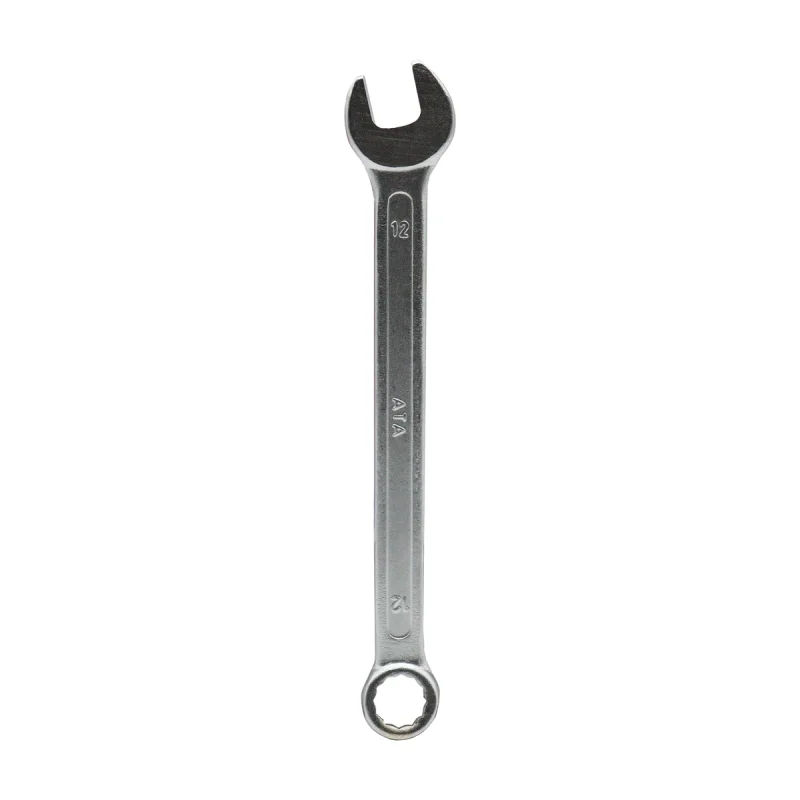 آچار یکسر تخت و یکسر رینگی آتا مدل YP-12MM سایز 12 میلی متر