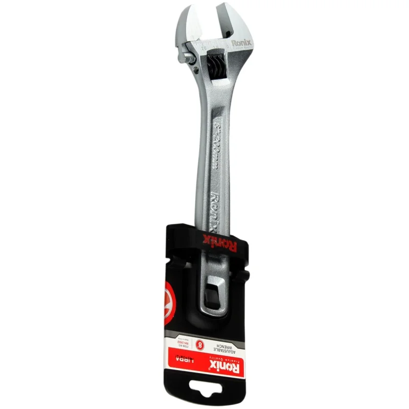 آچار فرانسه رونیکس مدل RH-2402 سایز 8 اینچ