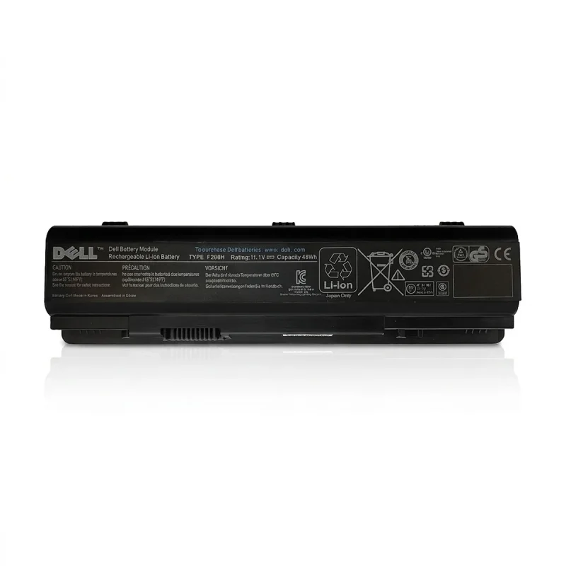 باتری لپ‌تاپ 6 سلولی دل مدل F286H مناسب برای Dell Vostro A840-A860-1014-1015