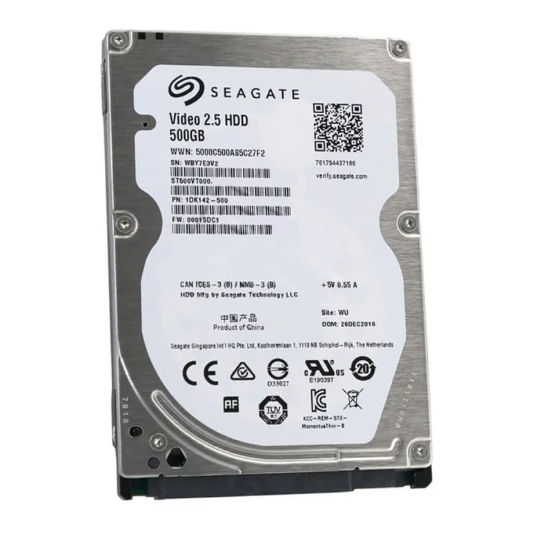 هارددیسک اینترنال سیگیت مدل 1DK142-500 ظرفیت 500 گیگابایت