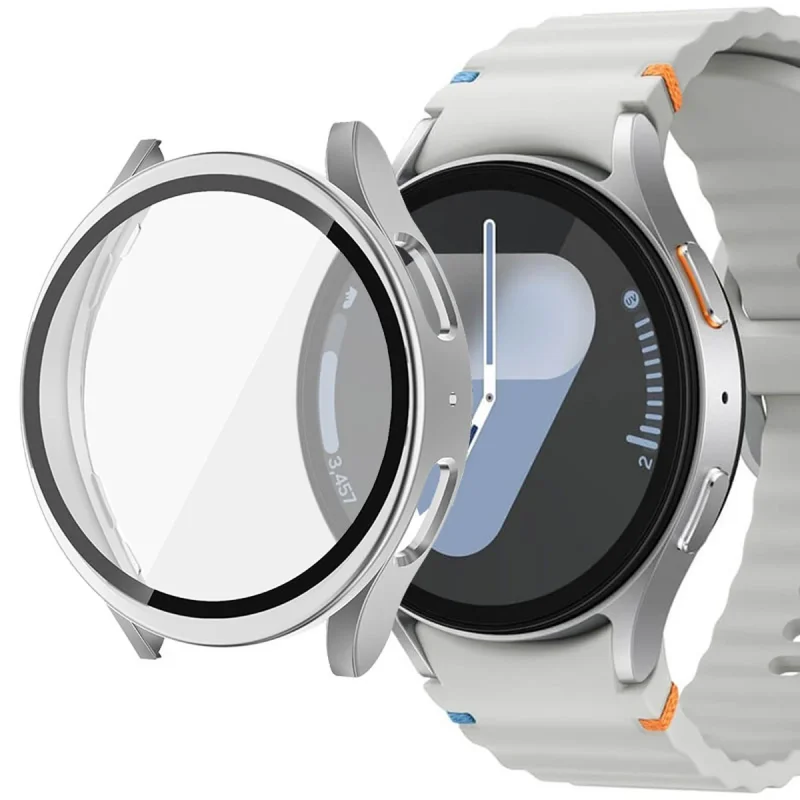 کاور لیتوو مدل Protector مناسب برای ساعت هوشمند سامسونگ Galaxy Watch 7 44mm به همراه محافظ صفحه نمایش