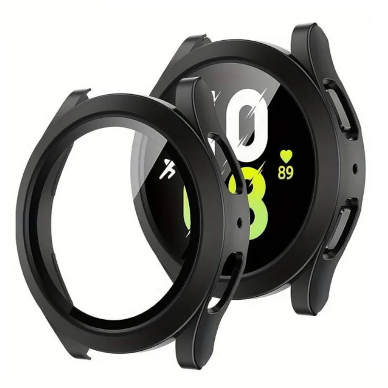 کاور لیتوو مدل Protector مناسب برای ساعت هوشمند سامسونگ Galaxy Watch 4 44mm / Watch 5 44mm به همراه محافظ صفحه نمایش