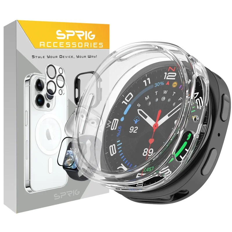 کاور اسپریگ مدل JellSP مناسب برای ساعت هوشمند سامسونگ Galaxy Watch 8 40mm