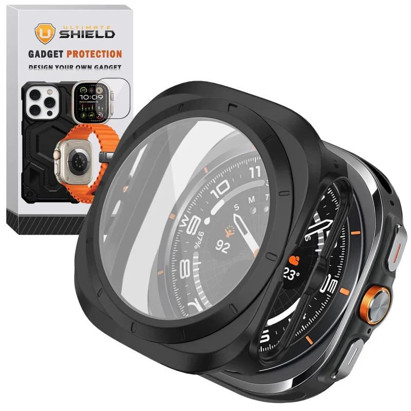 کاور آلتیمیت شیلد مدل Hard PC مناسب برای ساعت هوشمند سامسونگ Galaxy Watch Ultra 47mm
