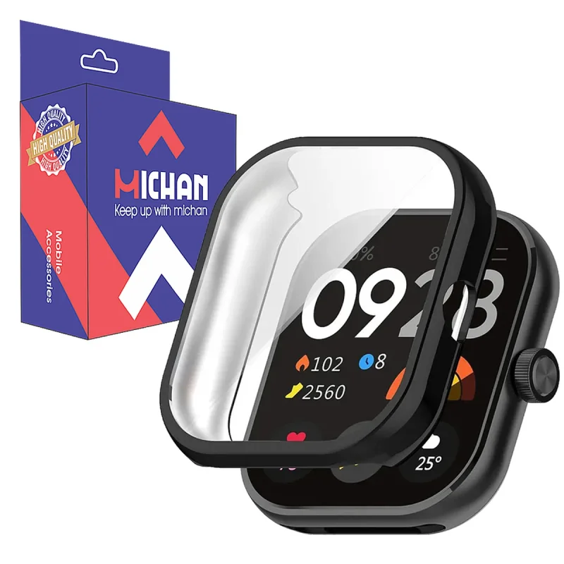 کاور میچان مدل Soft مناسب برای ساعت هوشمند شیائومی Redmi watch 4