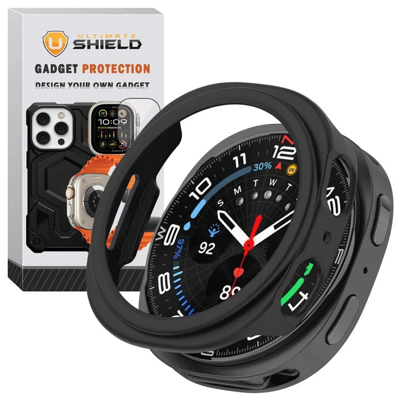 کاور آلتیمیت شیلد مدل NGL-UL مناسب برای ساعت هوشمند سامسونگ Galaxy Watch 9 44mm