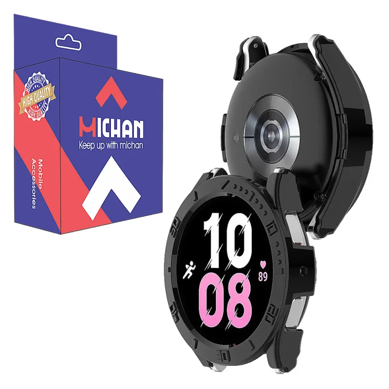کاور میچان مدل STR مناسب برای ساعت هوشمند سامسونگ Galaxy Watch 4/5 44mm