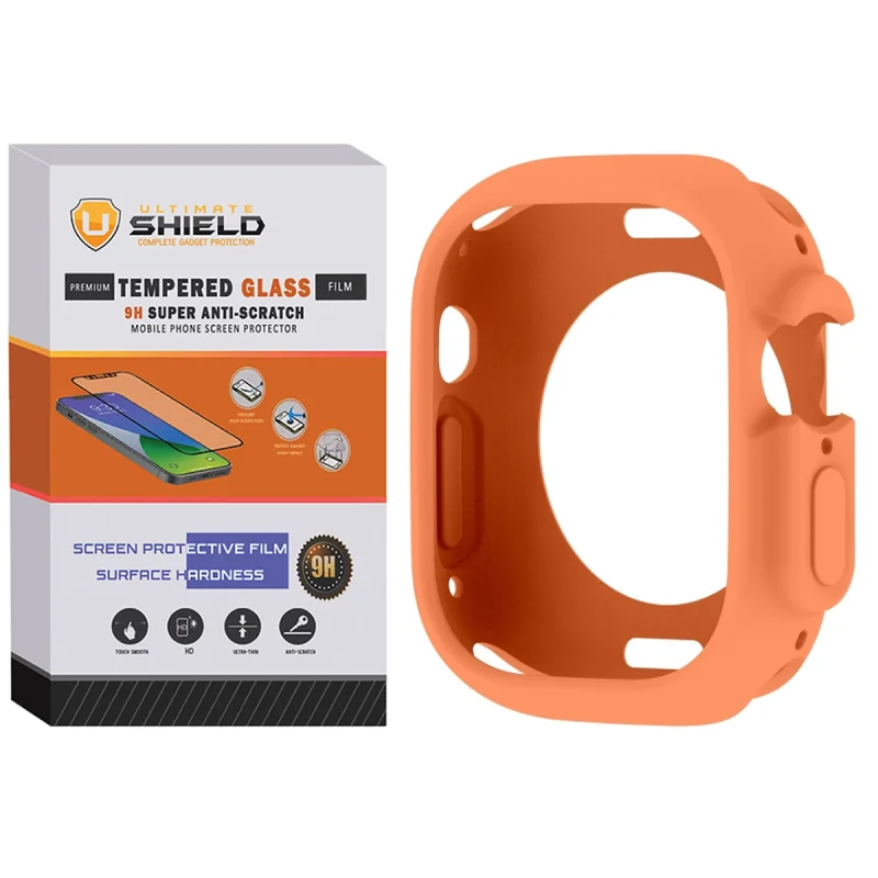 کاور آلتیمیت شیلد مدل Jelly Protection UL مناسب برای ساعت هوشمند ویرفیت HK9 ULTRA