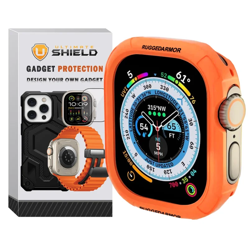 کاور آلتیمیت شیلد مدل Rugged ARM مناسب برای ساعت هوشمند ویرفیت T1000 Ultra
