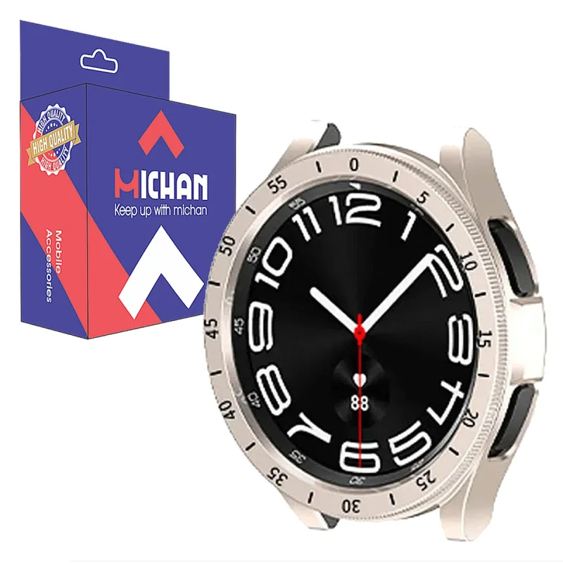 کاور میچان مدل NICY مناسب برای ساعت هوشمند سامسونگ Galaxy Watch 6 Classic 43mm