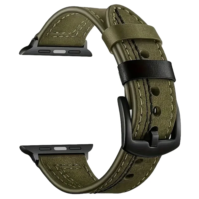 بند اسپریگ مدل Leather ORIGI مناسب برای ساعت هوشمند اپل Series 10 42mm
