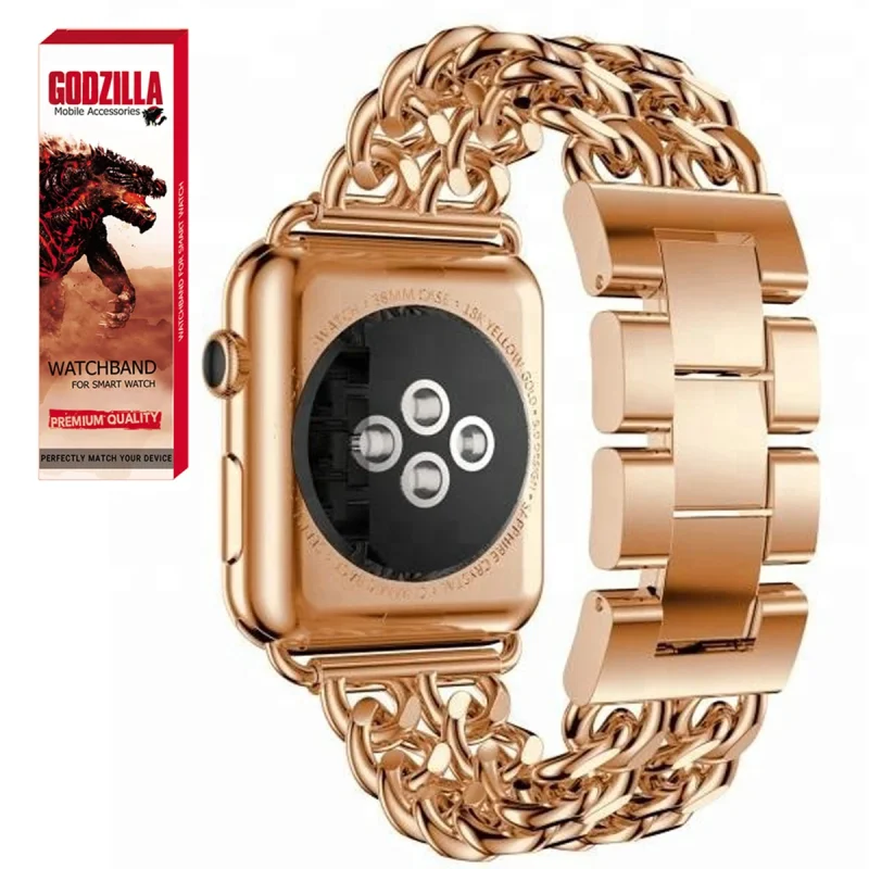 بند گودزیلا مدل G-Cartier مناسب برای اپل واچ سری 6  38/40 میلی متر