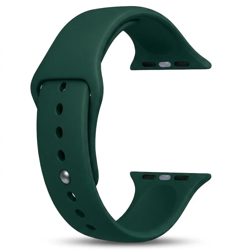 بند راینو مدل Silicone مناسب برای اپل واچ سری SE/1/2/3/4/5/6/7/8/9 سایز 38/40/41mm