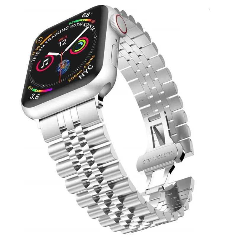 بند گودزیلا مدل G-5Bead مناسب برای اپل واچ Watch SE 44 میلی متری
