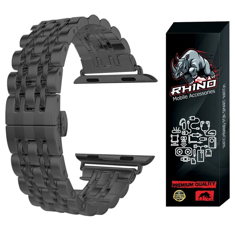 بند راینو مدل R-7Bead مناسب برای اپل واچ سری 8 41 میلی متری