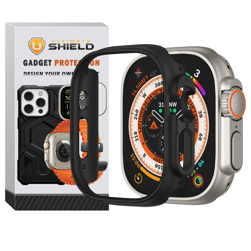 کاور آلتیمیت شیلد مدل Bare Guard مناسب برای اپل واچ Ultra 3 49mm