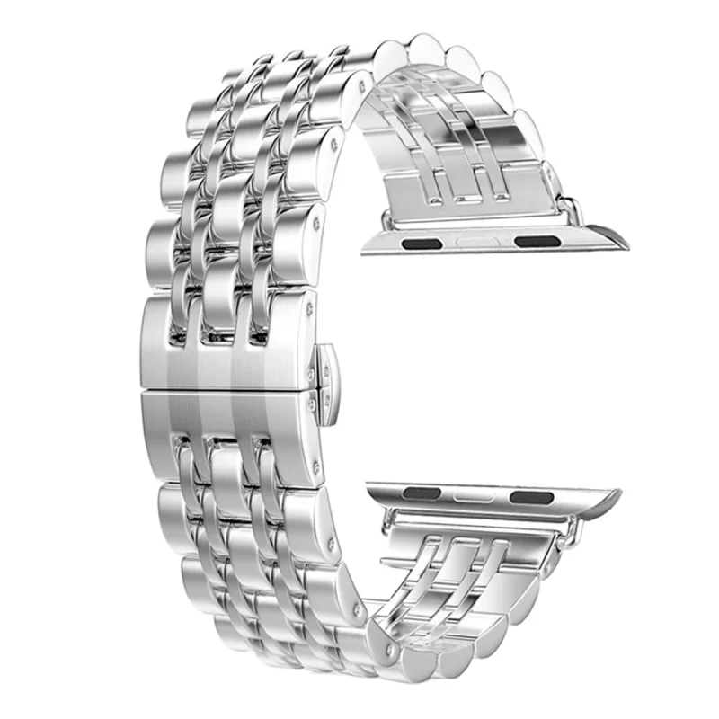 بند راینو مدل R-7Bead مناسب برای اپل واچ 42 / 44 / 45 / 49 میلی متر