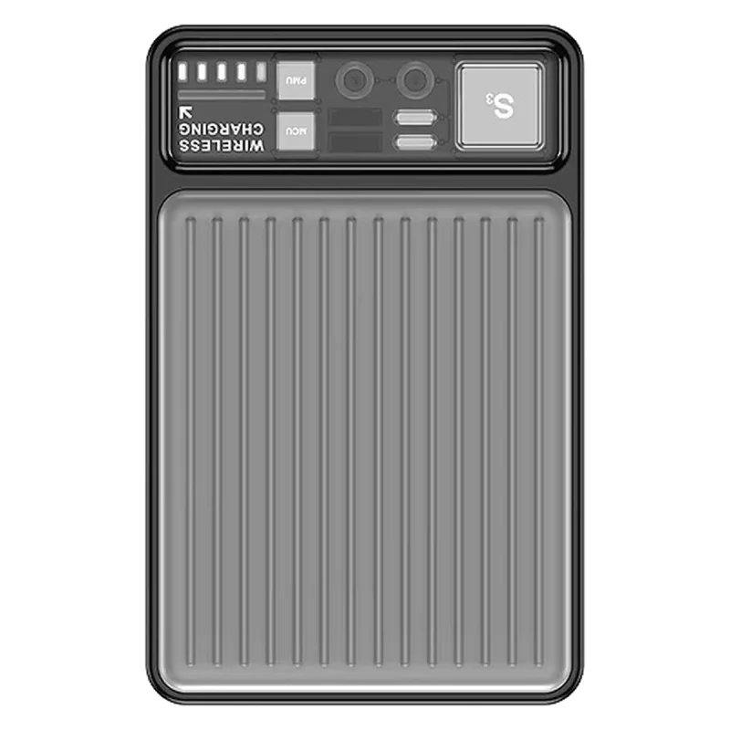 پاوربانک اوی مدل مگ سیف کد P186K 22.5W ظرفیت 10000 میلی آمپر ساعت