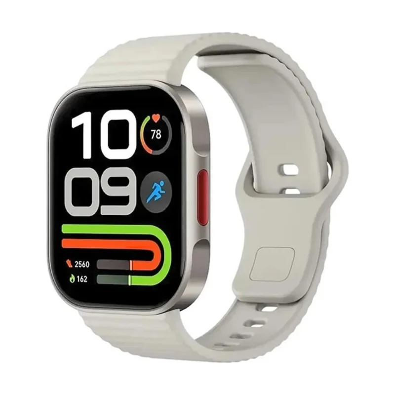 ساعت هوشمند 47 میلی‌متری شیائومی مدل Redmi Watch 6 Lite با بند سیلیکونی، سازگار با اندروید 8.0 به بالا و iOS 14 به بالا